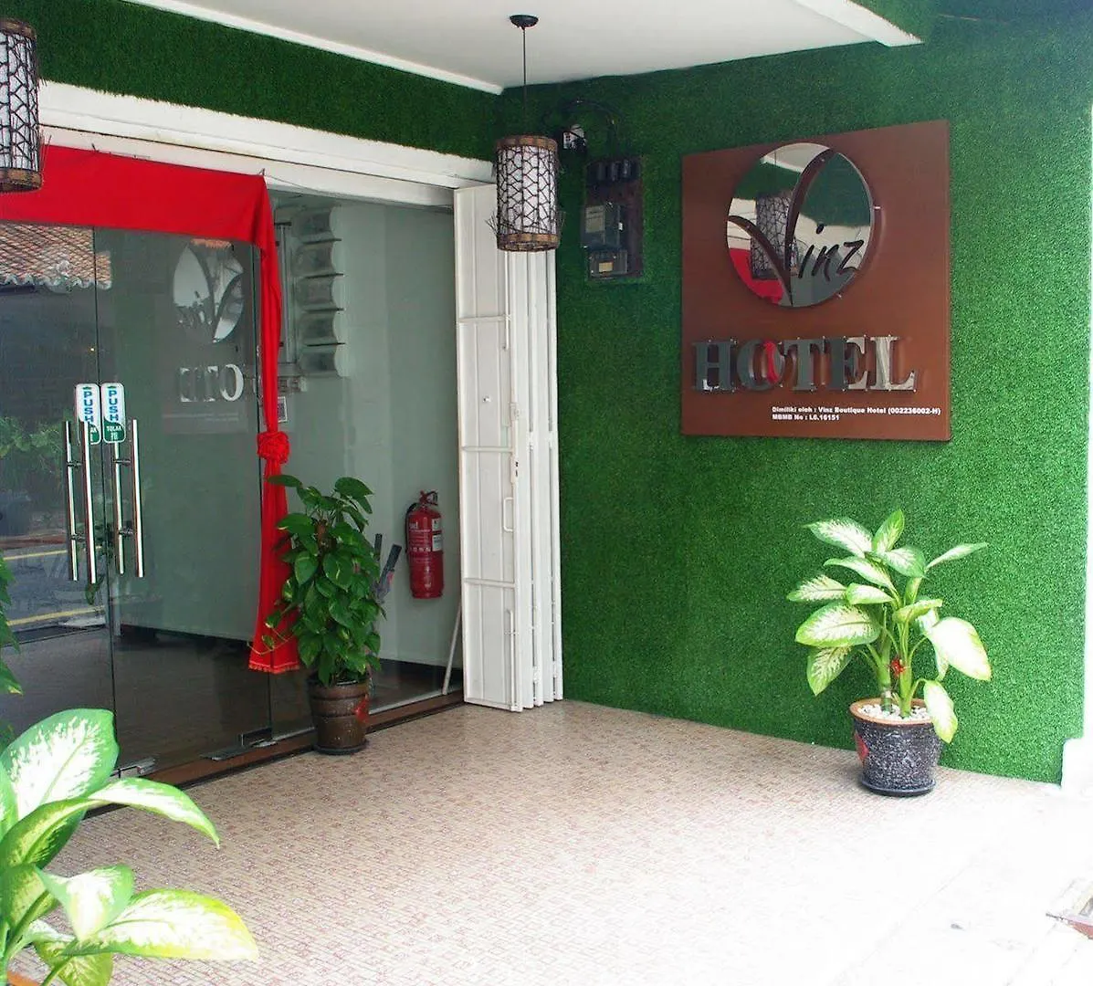 Vinz Hotel Malacca Malaysia